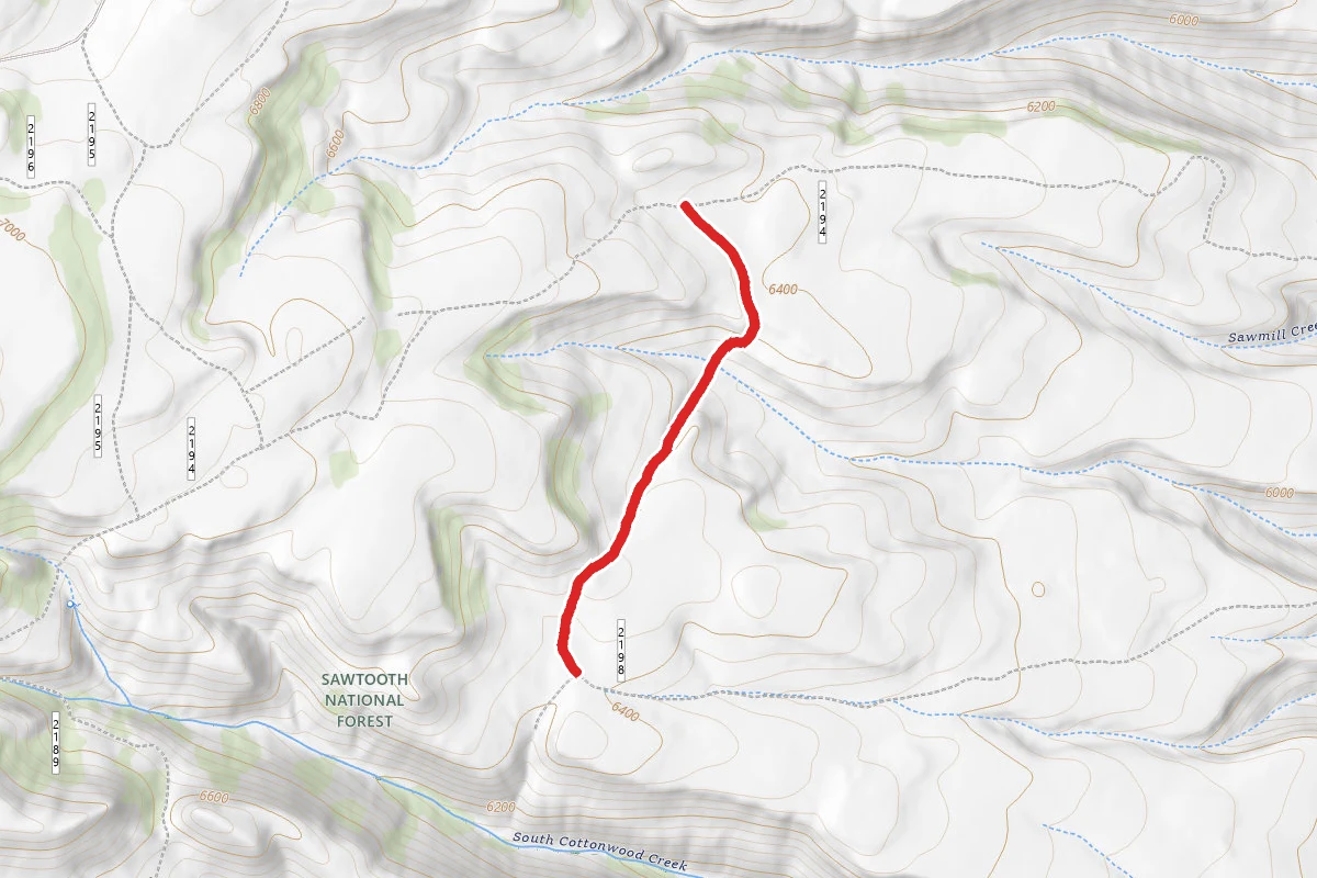 Upper Walker Hollow Cutoff