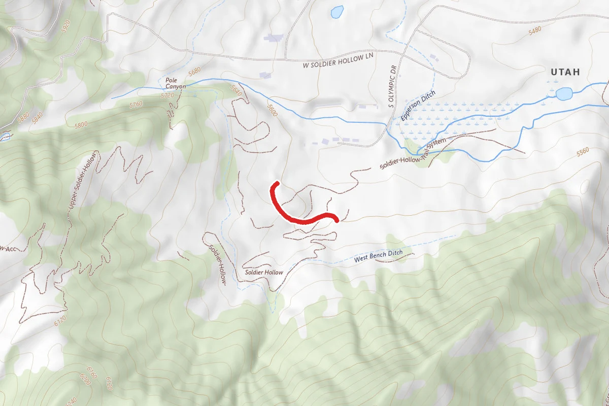 Soldier Hollow Trail System