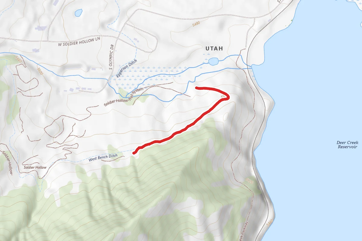 Soldier Hollow Trail System