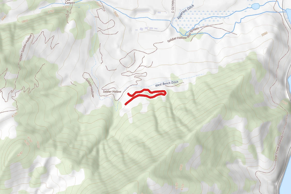 Soldier Hollow Trail System