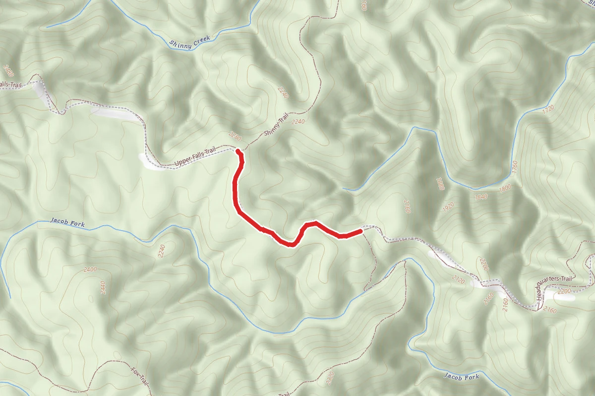 Upper Falls Trail