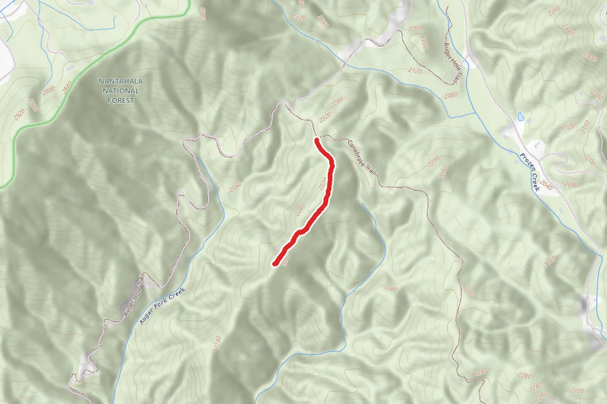 Heath Pine Ridge Trail