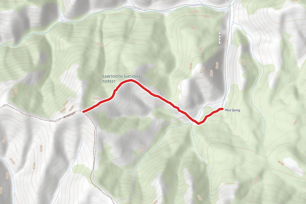 Antelope Spur