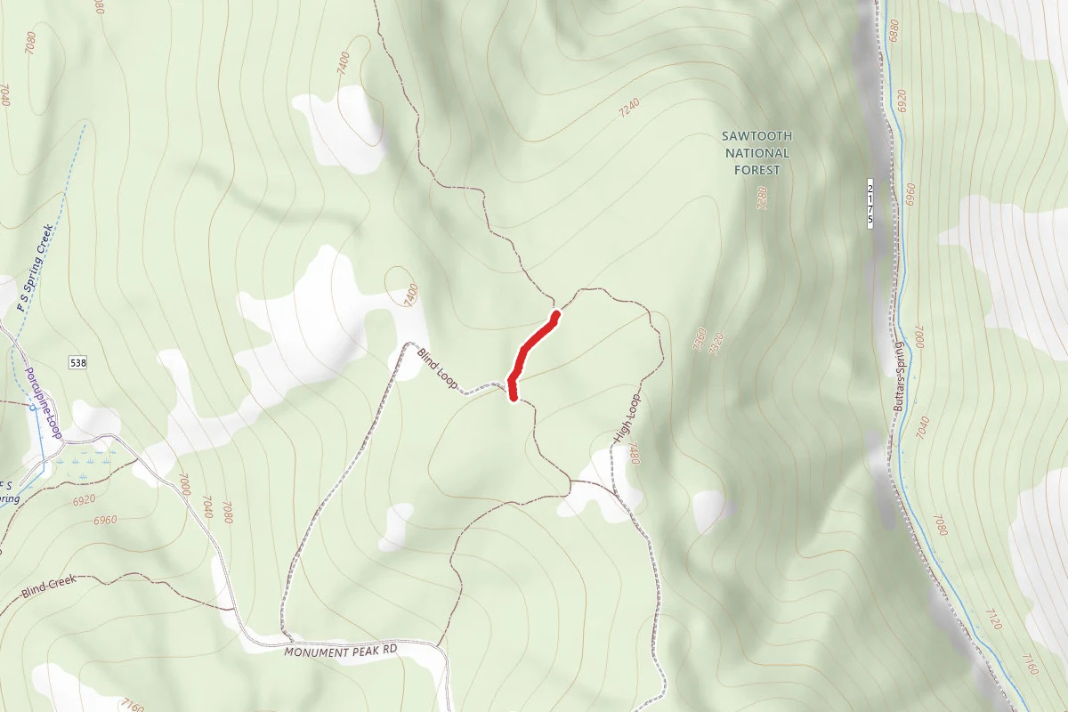 Blind Loop A Connector