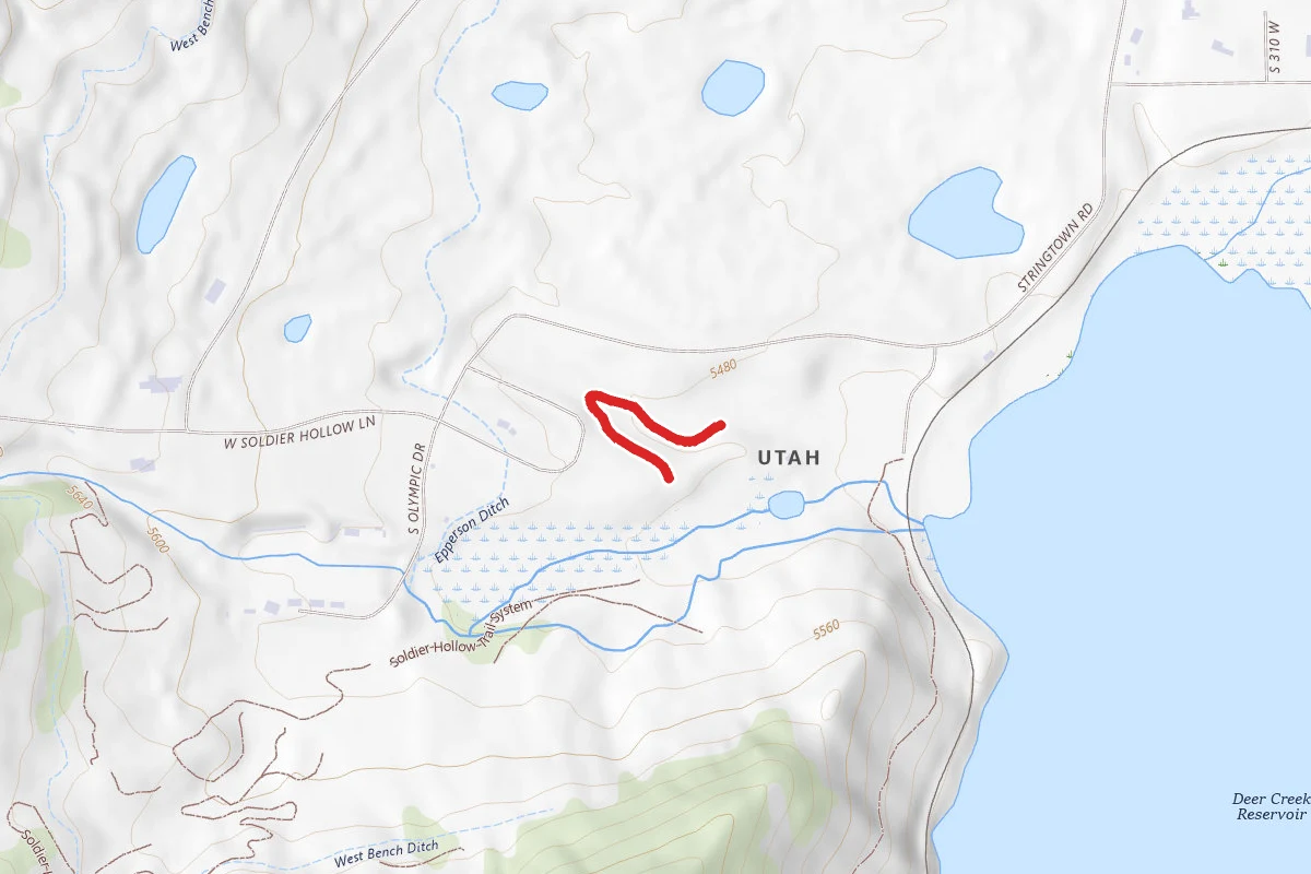Soldier Hollow Trail System