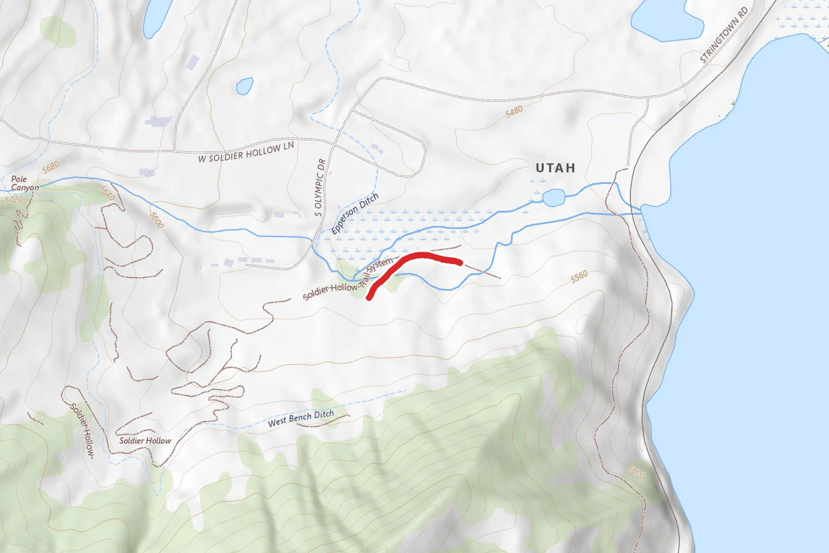 Soldier Hollow Trail System