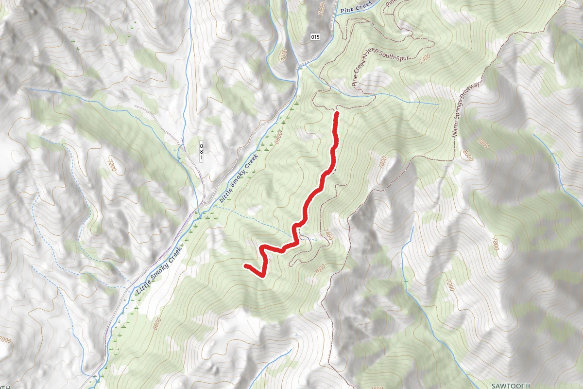 Pine Creek South Atv