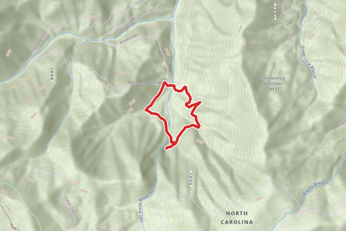 Rufus Morgan Trail