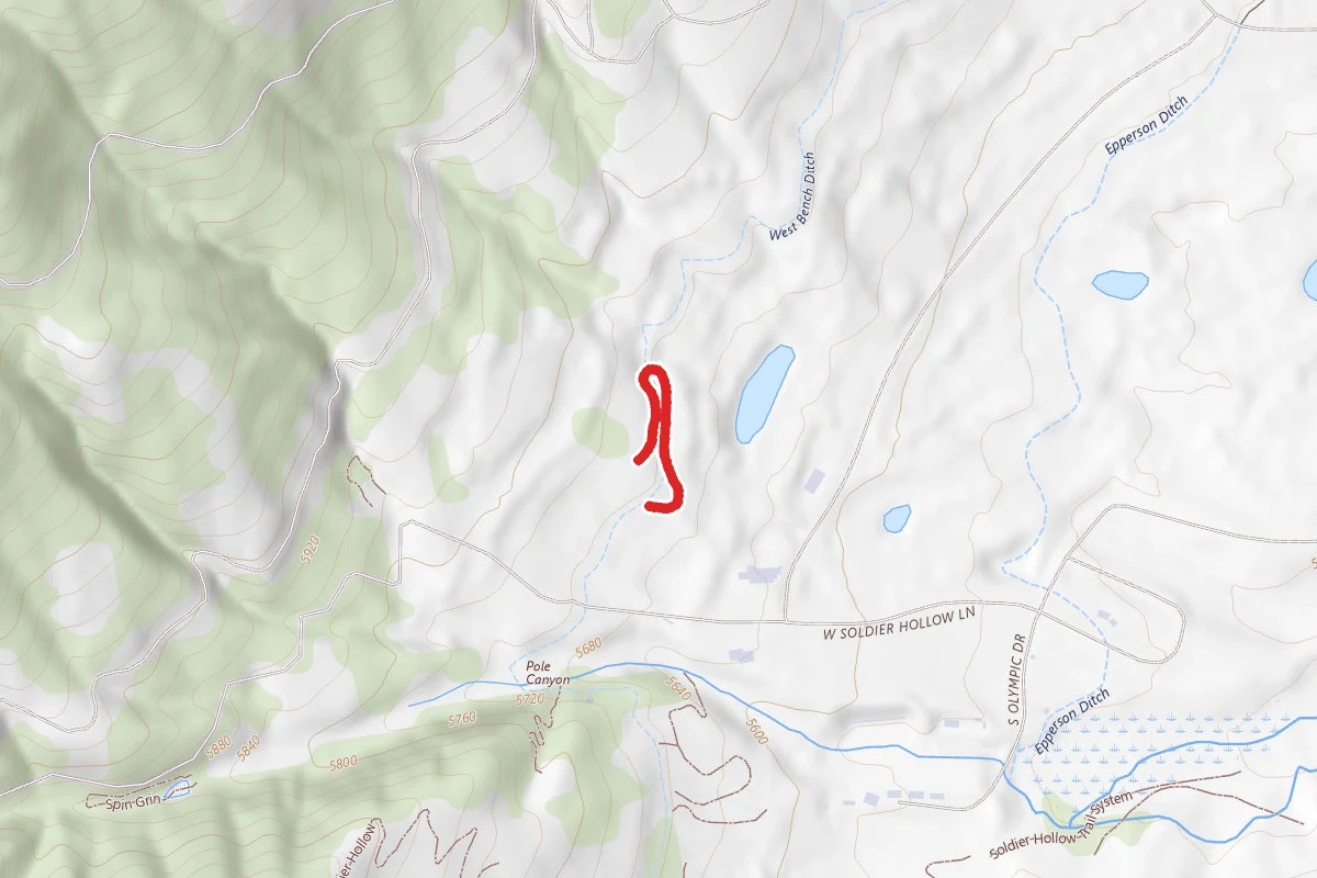 Soldier Hollow Trail System