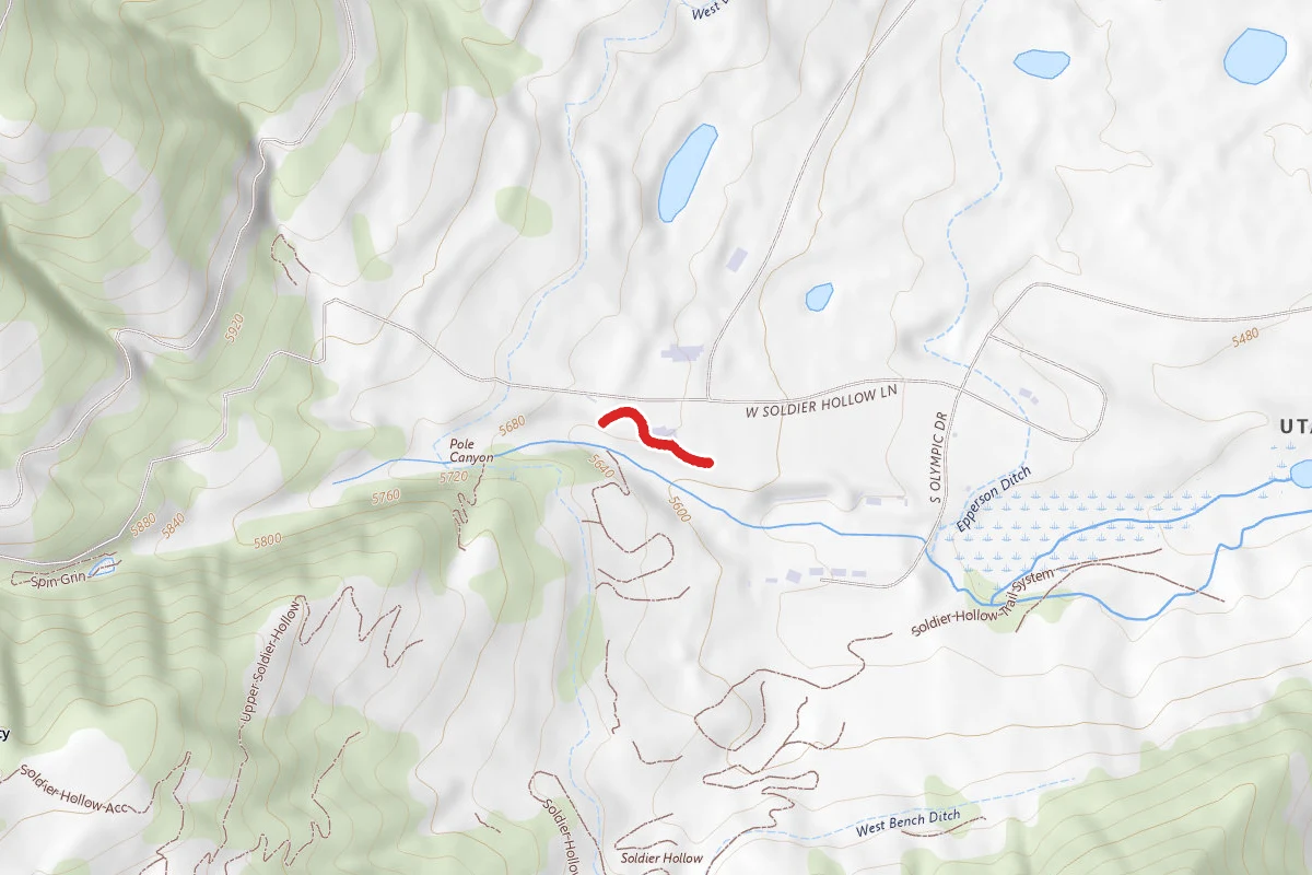 Soldier Hollow Trail System