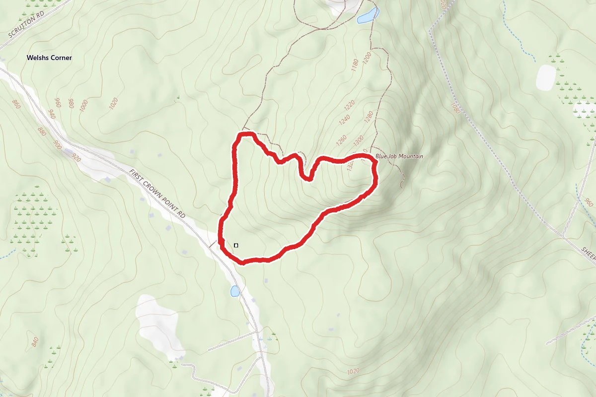 Blue Job Mountain Trail