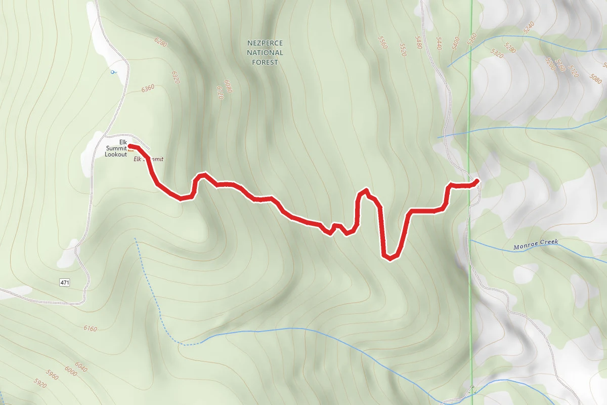 Elk Summit-Monroe Creek