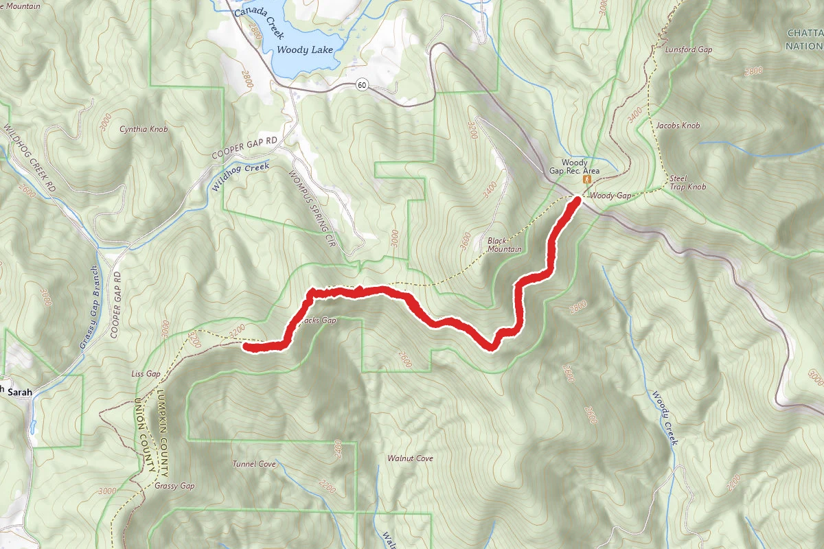 Ramrock Mountain via Appalachian Trail