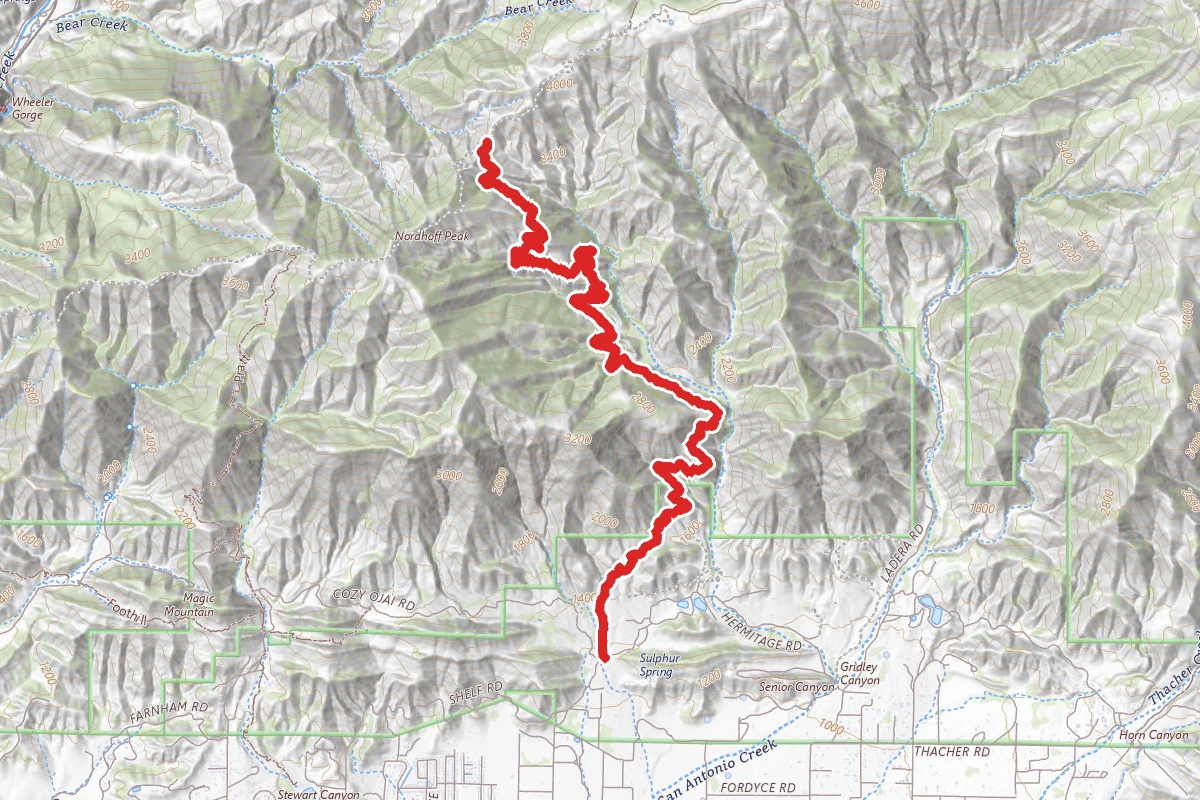 Gridley Trail