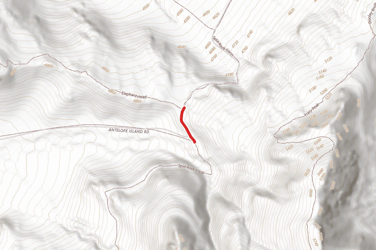 Split Rock Loop