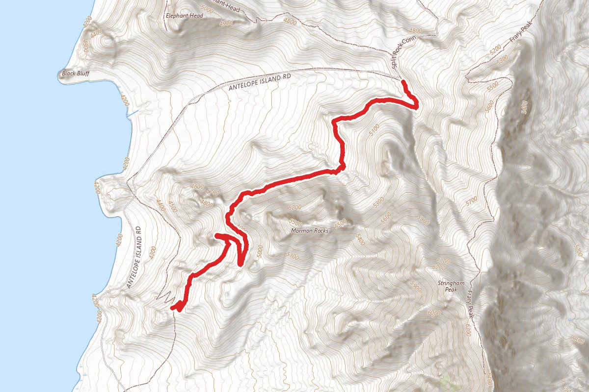 Split Rock Loop