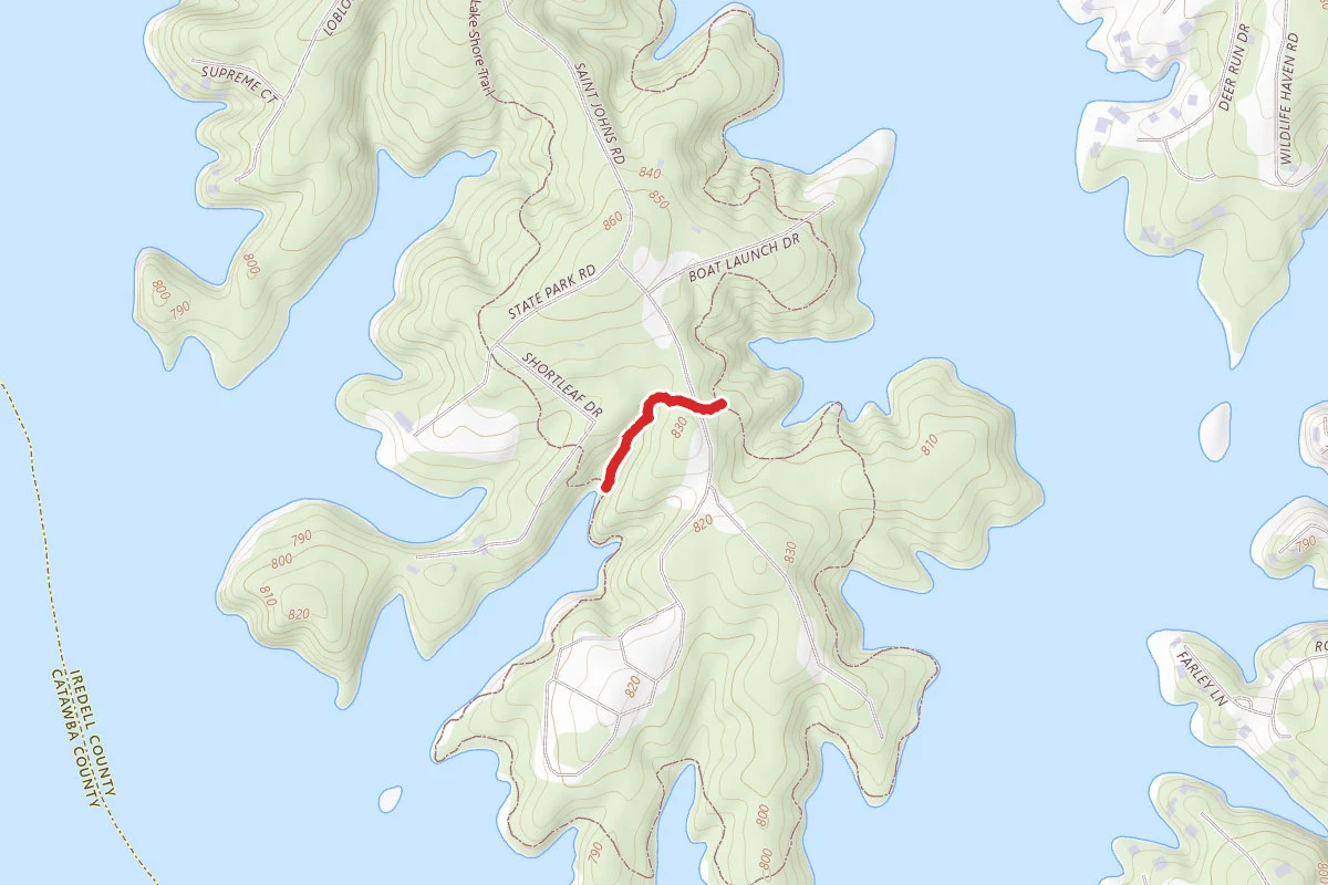 Short Turn Trail