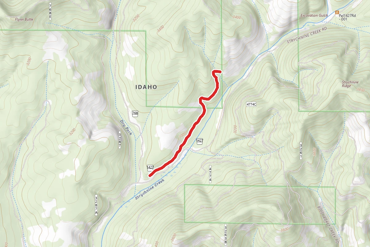 Lower Dry Gulch