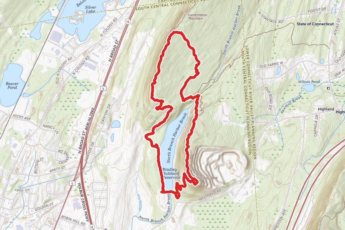 Giuffrida Park Loop