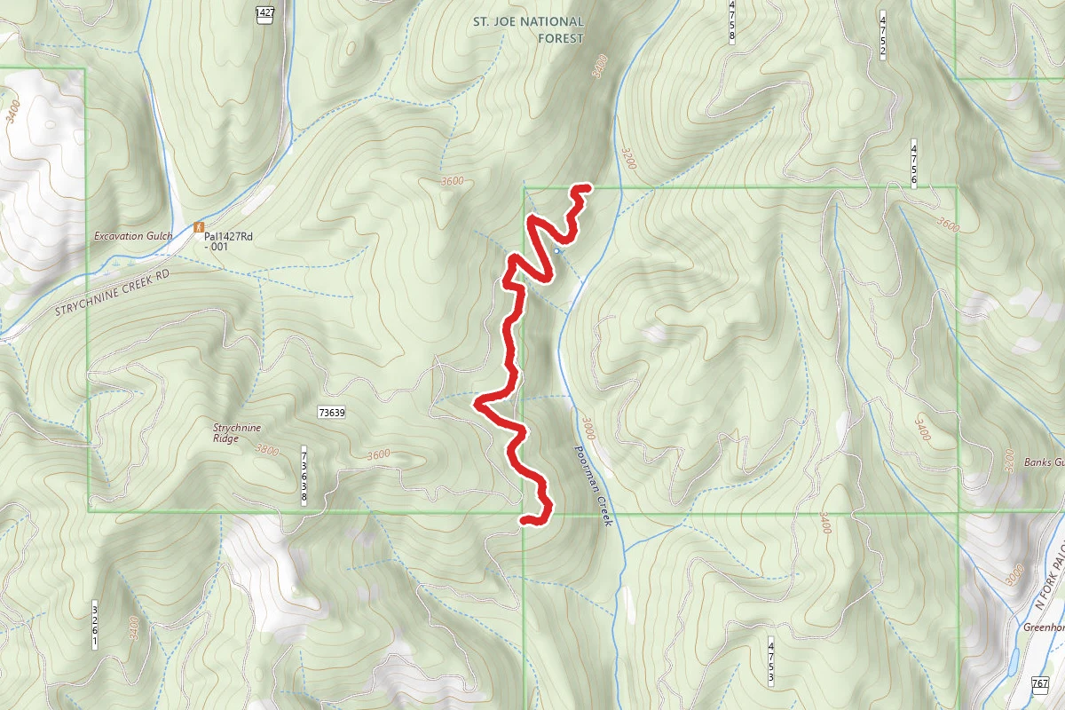 Blue Jacket Ridge A