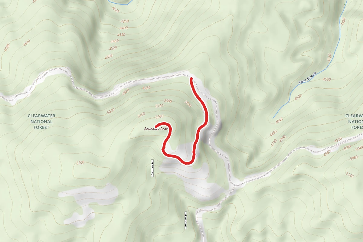 Boundary Peak A