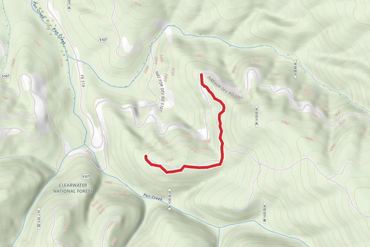 Old Fan Creek A