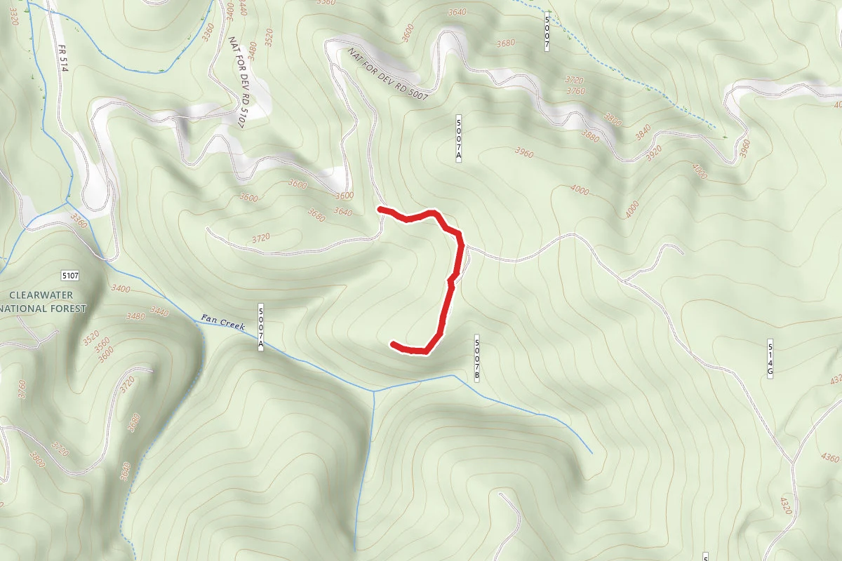 Old Fan Creek B