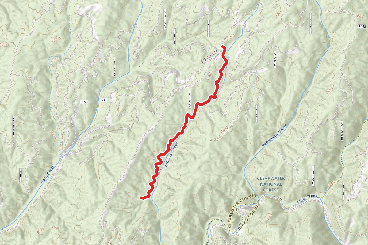 Siberia Contour