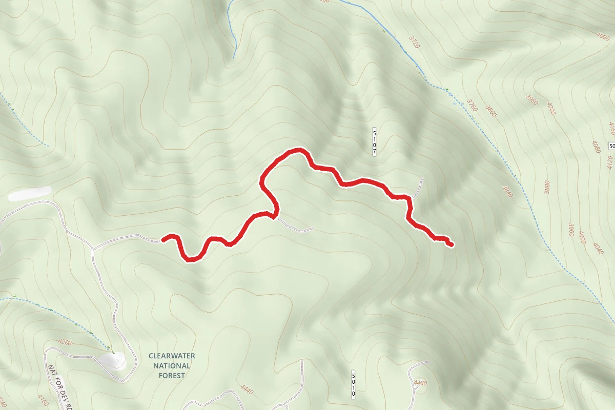 East Fan Creek