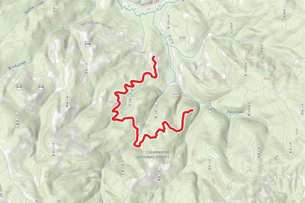 East Fan Creek C