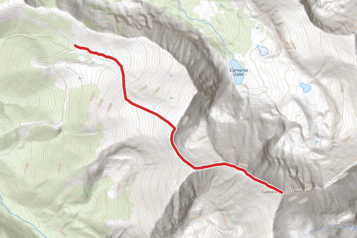 Culebra Peak