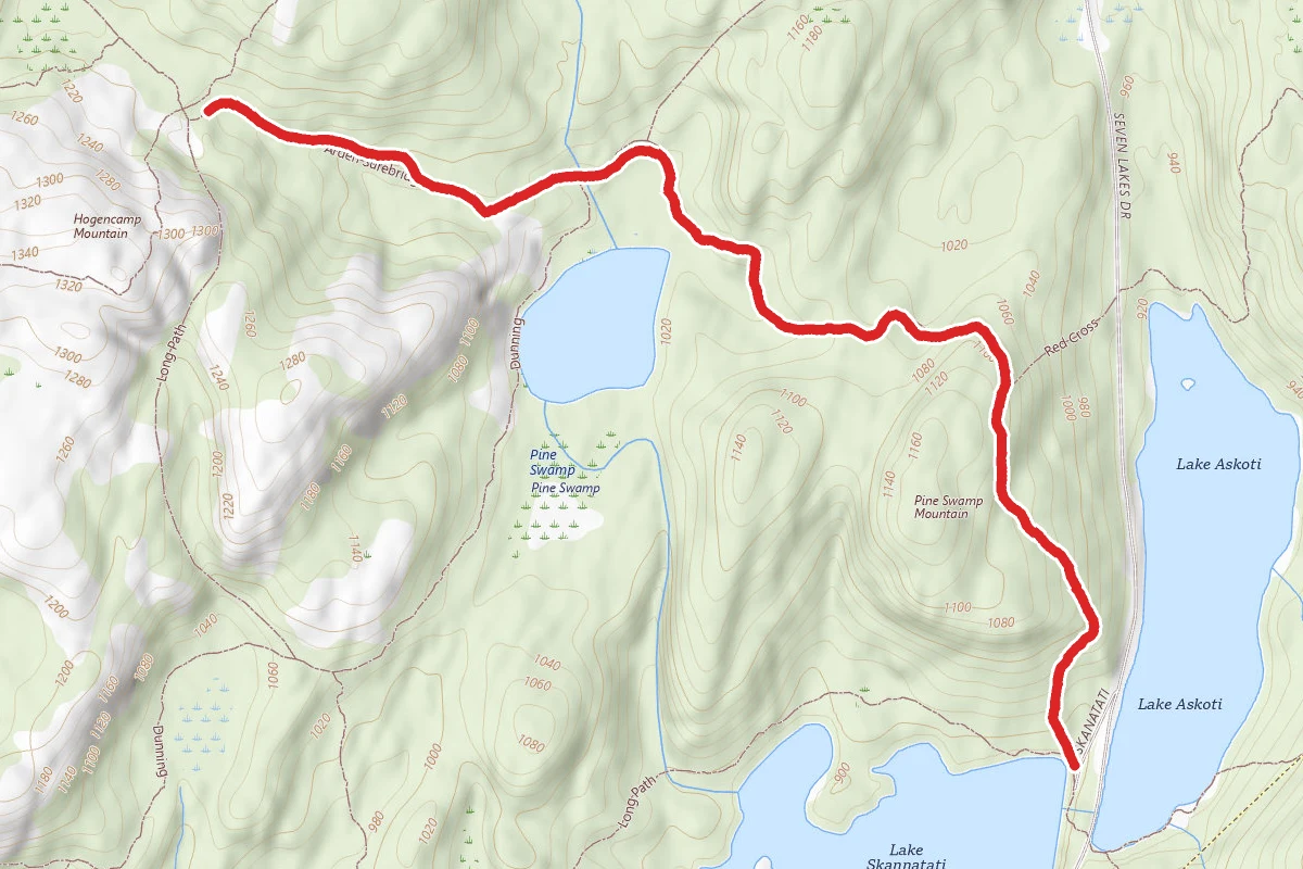 Arden-Surebridge Trail