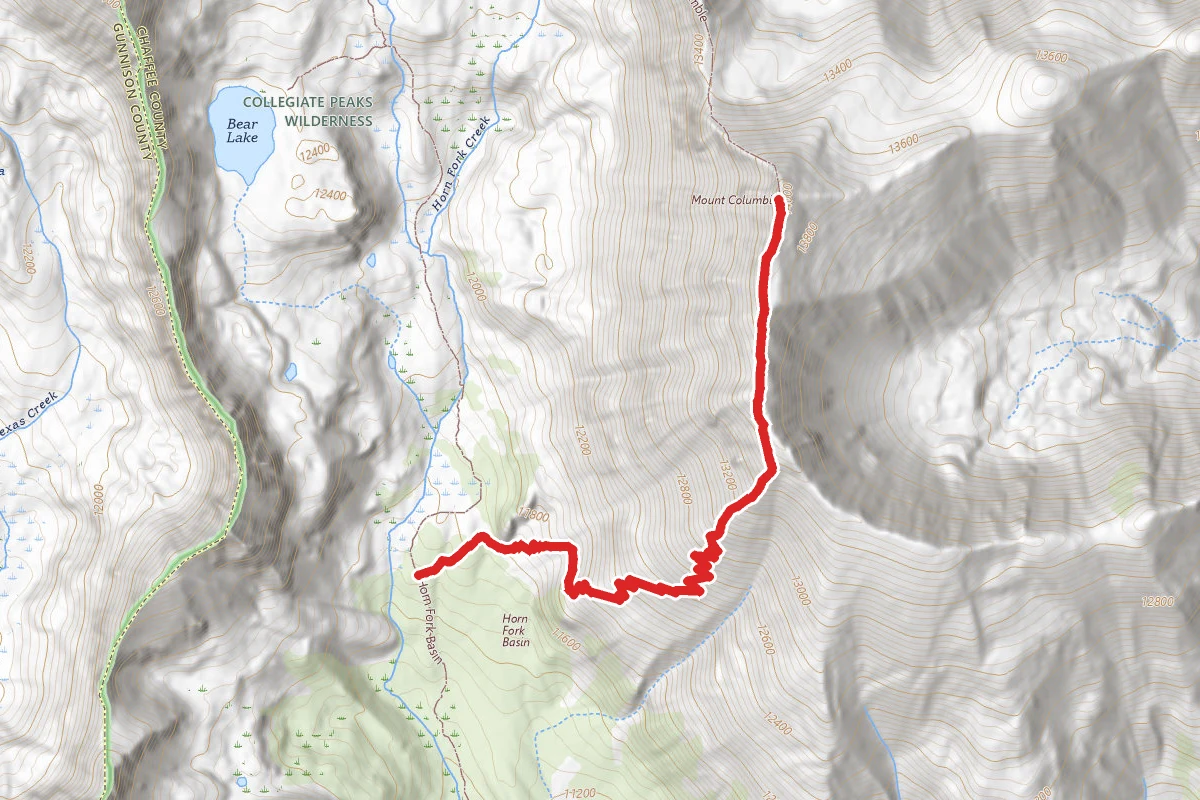 Mount Columbia West Slopes
