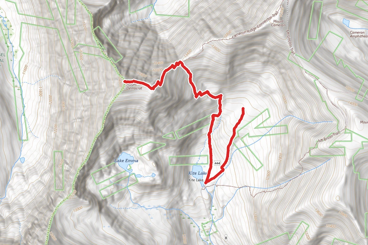 Mount Democrat Trail