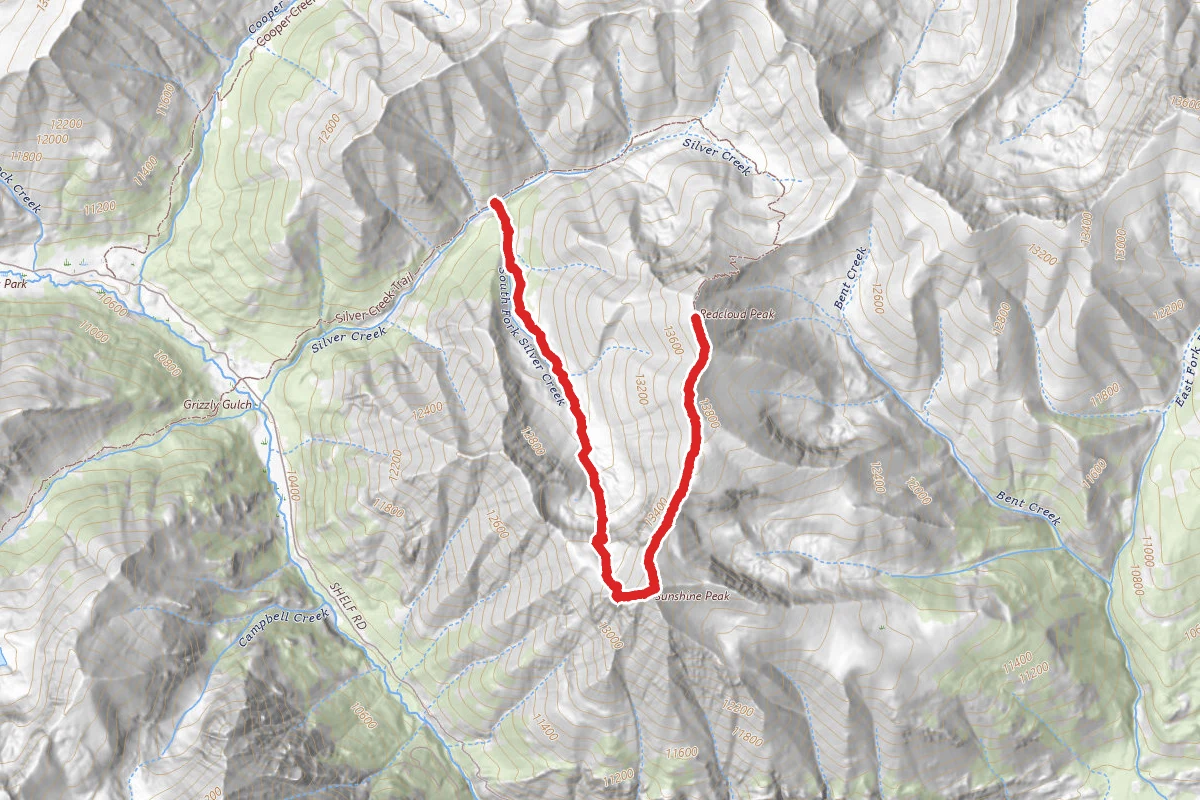 Redcloud Peak Standard Route