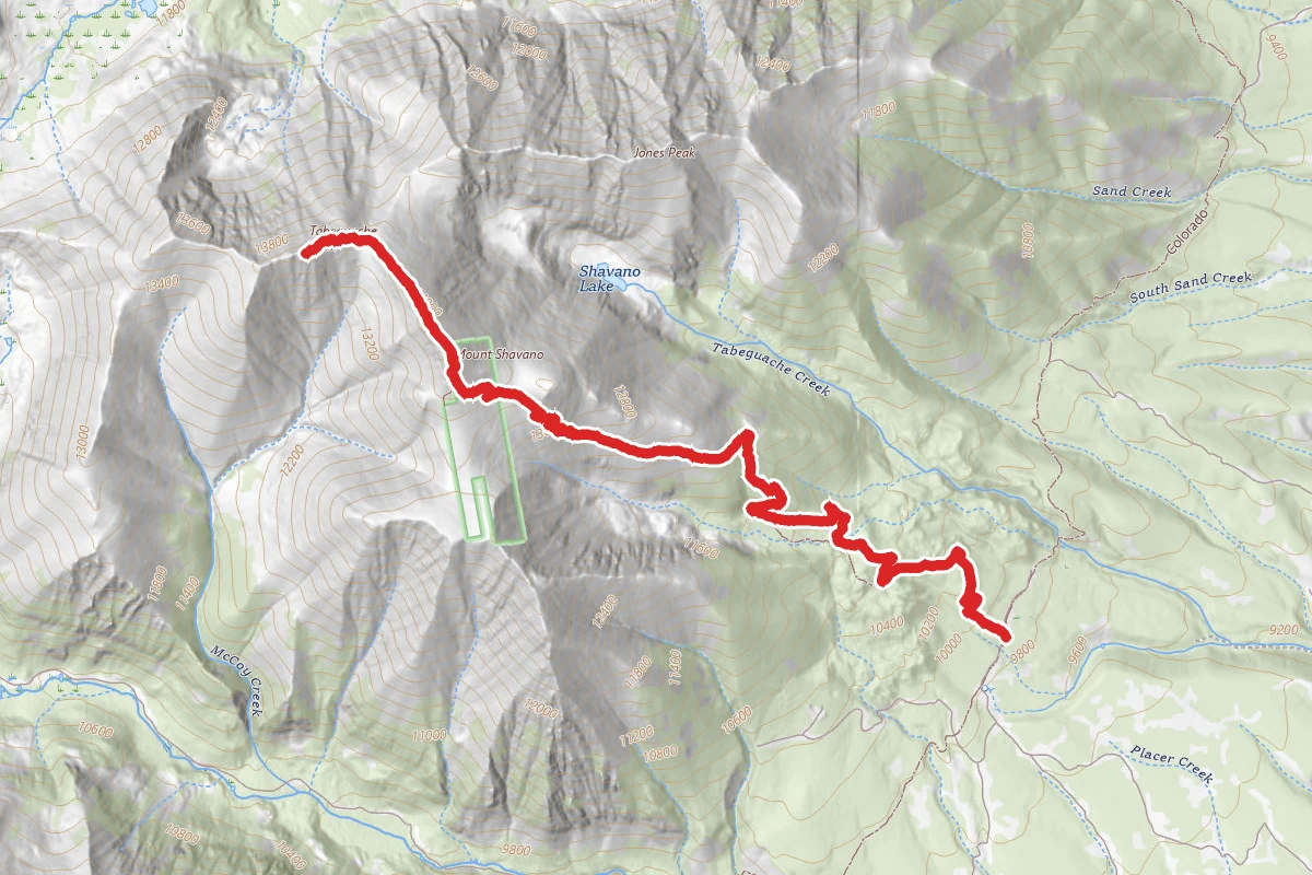 Tabeguache Peak