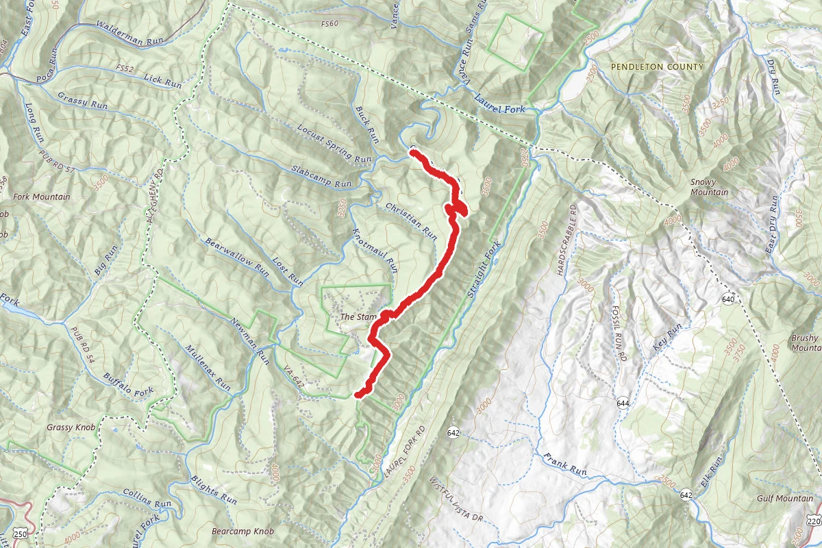 Cold Springs Run