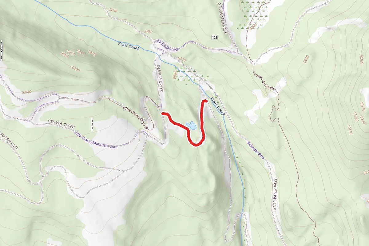Little Gravel Bypass Trail