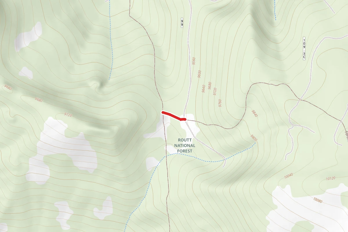 Fortification Creek Trail