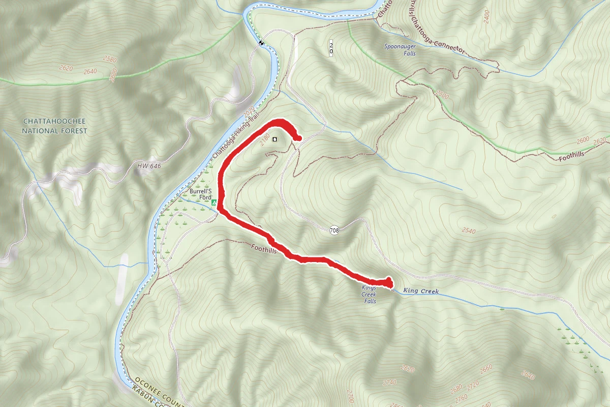 King Creek Falls Trail