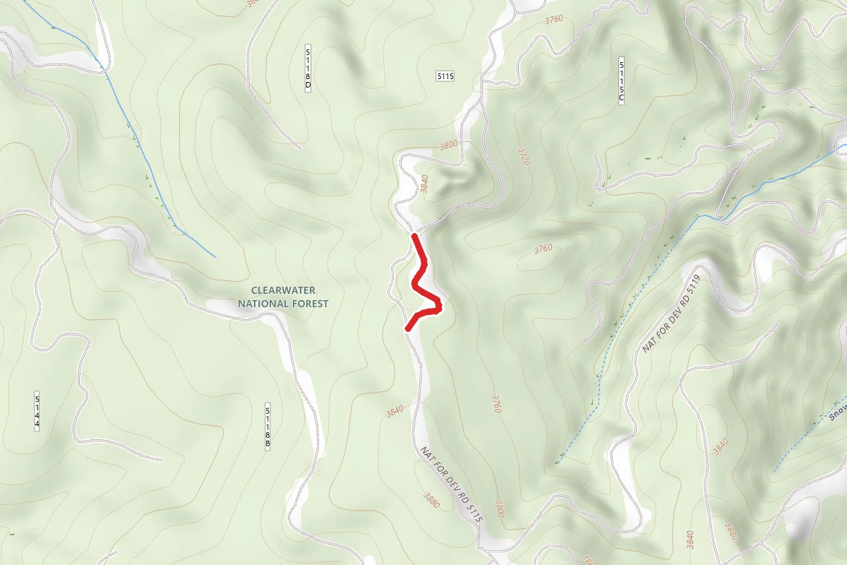 Mud Creek Ridge B