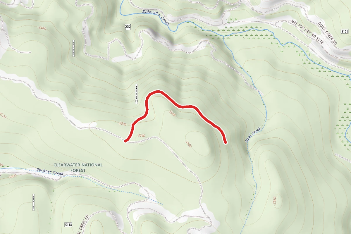 Mud Creek Ridge H