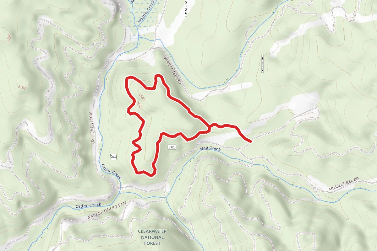 May Creek Contour