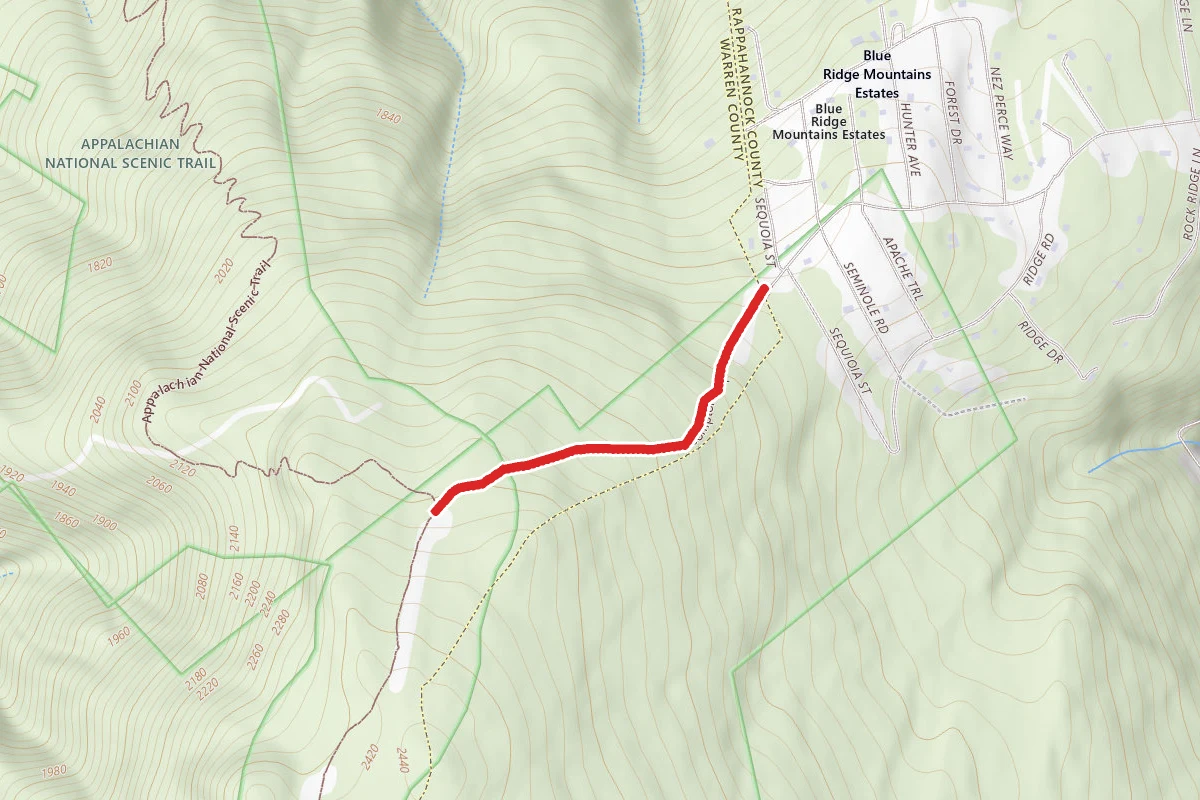 Compton Gap Trail