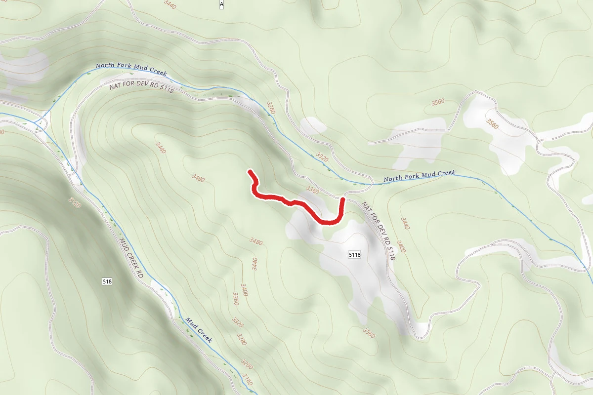 North Fork Mud Creek E
