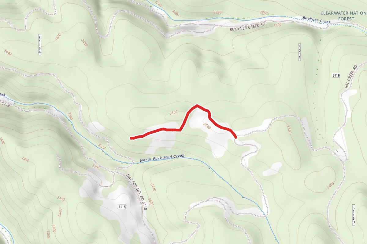 North Fork Mud Creek F