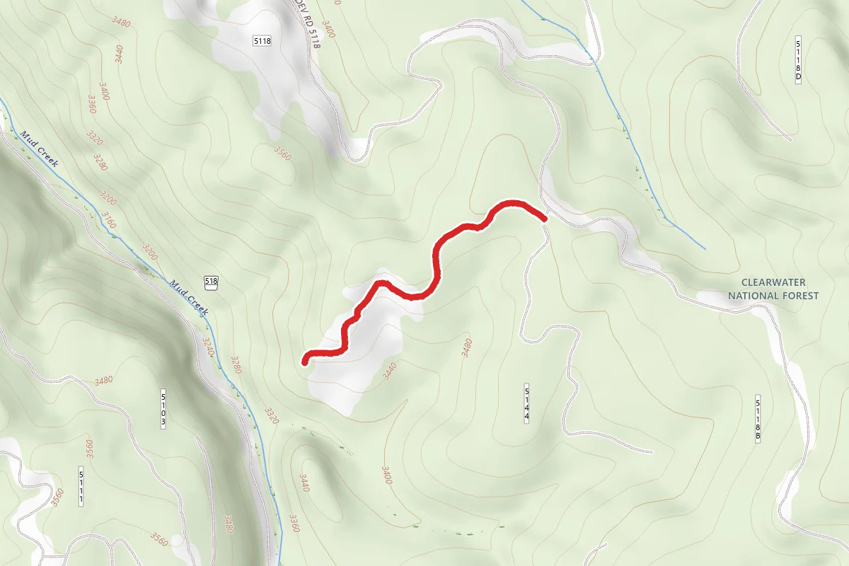 North Fork Mud Creek G