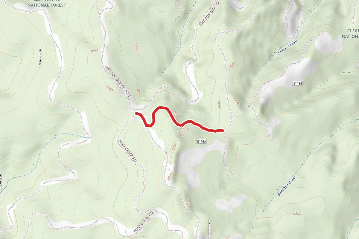 Snow Creek A