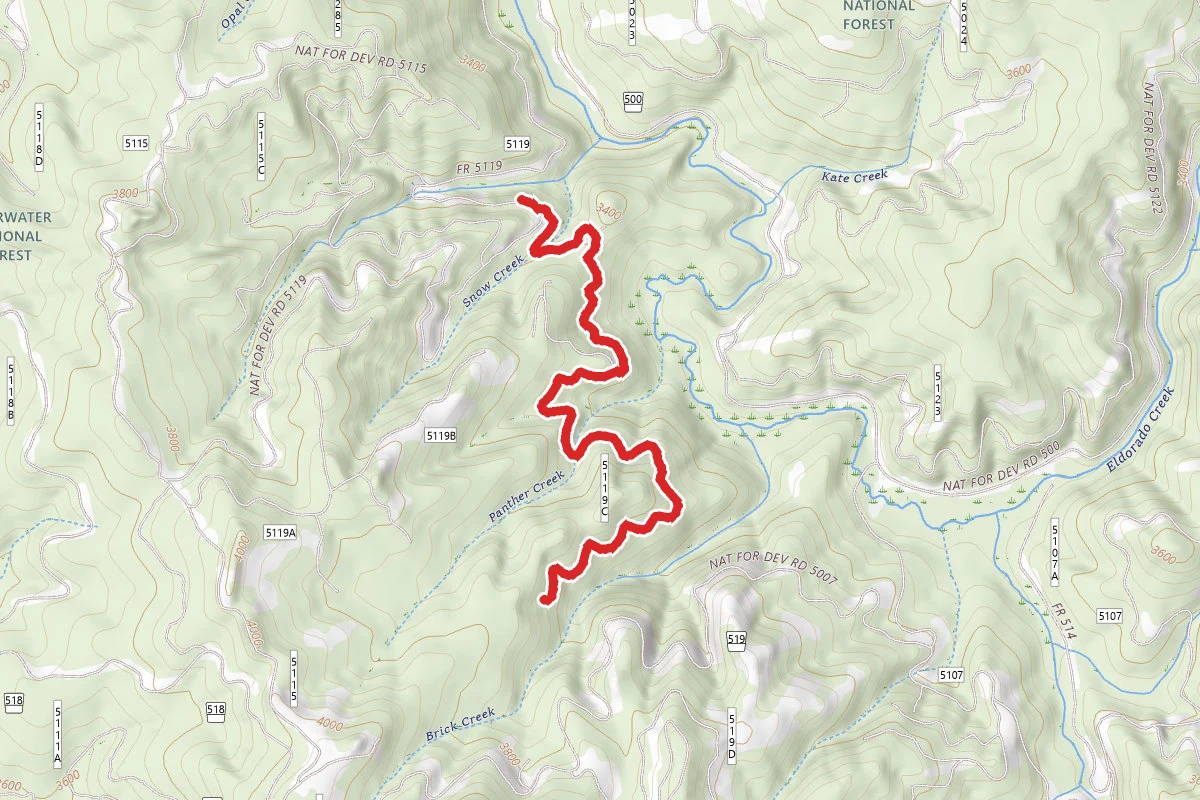 Snow Creek C