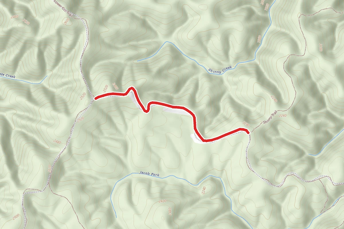 Upper Falls Trail